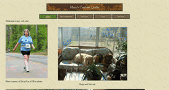 Desktop Screenshot of maryscustomquilts.com